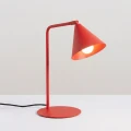 Lampa biurkowa NOX czerwona lampka biurkowa SL.2578 SOLLUX LIGHTING