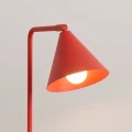 Lampa biurkowa NOX czerwona lampka biurkowa SL.2578 SOLLUX LIGHTING