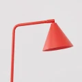 Lampa biurkowa NOX czerwona lampka biurkowa SL.2578 SOLLUX LIGHTING