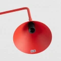 Lampa biurkowa NOX czerwona lampka biurkowa SL.2578 SOLLUX LIGHTING