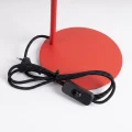 Lampa biurkowa NOX czerwona lampka biurkowa SL.2578 SOLLUX LIGHTING
