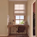 Lampa biurkowa NOX brązowa lampka biurkowa SL.2579 SOLLUX LIGHTING