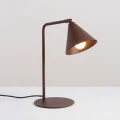 Lampa biurkowa NOX brązowa lampka biurkowa SL.2579 SOLLUX LIGHTING