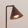 Lampa biurkowa NOX brązowa lampka biurkowa SL.2579 SOLLUX LIGHTING