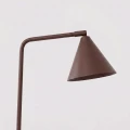 Lampa biurkowa NOX brązowa lampka biurkowa SL.2579 SOLLUX LIGHTING