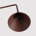 Lampa biurkowa NOX brązowa lampka biurkowa SL.2579 SOLLUX LIGHTING