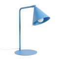 Lampa biurkowa NOX błękitna lampka biurkowa SL.2580 SOLLUX LIGHTING