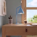 Lampa biurkowa NOX błękitna lampka biurkowa SL.2580 SOLLUX LIGHTING