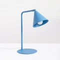 Lampa biurkowa NOX błękitna lampka biurkowa SL.2580 SOLLUX LIGHTING