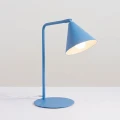 Lampa biurkowa NOX błękitna lampka biurkowa SL.2580 SOLLUX LIGHTING