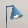Lampa biurkowa NOX błękitna lampka biurkowa SL.2580 SOLLUX LIGHTING