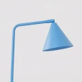Lampa biurkowa NOX błękitna lampka biurkowa SL.2580 SOLLUX LIGHTING