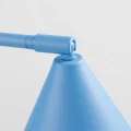 Lampa biurkowa NOX błękitna lampka biurkowa SL.2580 SOLLUX LIGHTING