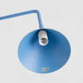 Lampa biurkowa NOX błękitna lampka biurkowa SL.2580 SOLLUX LIGHTING