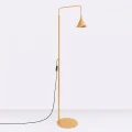 Lampa podłogowa NOX złota lampa stojąca SL.2583 SOLLUX LIGHTING
