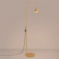 Lampa podłogowa NOX złota lampa stojąca SL.2583 SOLLUX LIGHTING