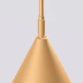 Lampa podłogowa NOX złota lampa stojąca SL.2583 SOLLUX LIGHTING
