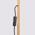 Lampa podłogowa NOX złota lampa stojąca SL.2583 SOLLUX LIGHTING