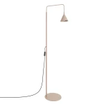 Lampa podłogowa NOX taupe lampa stojąca SL.2587 SOLLUX LIGHTING