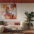 Lampa podłogowa NOX taupe lampa stojąca SL.2587 SOLLUX LIGHTING