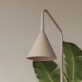 Lampa podłogowa NOX taupe lampa stojąca SL.2587 SOLLUX LIGHTING