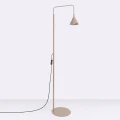 Lampa podłogowa NOX taupe lampa stojąca SL.2587 SOLLUX LIGHTING