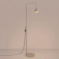 Lampa podłogowa NOX taupe lampa stojąca SL.2587 SOLLUX LIGHTING