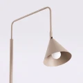 Lampa podłogowa NOX taupe lampa stojąca SL.2587 SOLLUX LIGHTING