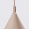 Lampa podłogowa NOX taupe lampa stojąca SL.2587 SOLLUX LIGHTING