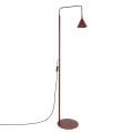 Lampa podłogowa NOX burgund lampa stojąca SL.2588 SOLLUX LIGHTING