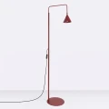 Lampa podłogowa NOX burgund lampa stojąca SL.2588 SOLLUX LIGHTING