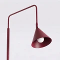 Lampa podłogowa NOX burgund lampa stojąca SL.2588 SOLLUX LIGHTING