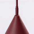 Lampa podłogowa NOX burgund lampa stojąca SL.2588 SOLLUX LIGHTING
