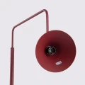 Lampa podłogowa NOX burgund lampa stojąca SL.2588 SOLLUX LIGHTING