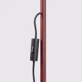 Lampa podłogowa NOX burgund lampa stojąca SL.2588 SOLLUX LIGHTING