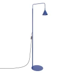 Lampa podłogowa NOX ultramaryna lampa stojąca SL.2589 SOLLUX LIGHTING