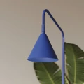 Lampa podłogowa NOX ultramaryna lampa stojąca SL.2589 SOLLUX LIGHTING