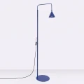 Lampa podłogowa NOX ultramaryna lampa stojąca SL.2589 SOLLUX LIGHTING