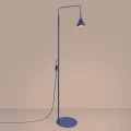 Lampa podłogowa NOX ultramaryna lampa stojąca SL.2589 SOLLUX LIGHTING