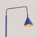 Lampa podłogowa NOX ultramaryna lampa stojąca SL.2589 SOLLUX LIGHTING