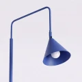 Lampa podłogowa NOX ultramaryna lampa stojąca SL.2589 SOLLUX LIGHTING