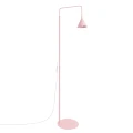 Lampa podłogowa NOX różowa lampa stojąca SL.2590 SOLLUX LIGHTING