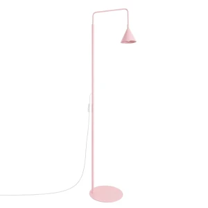 Lampa podłogowa NOX różowa lampa stojąca SL.2590 SOLLUX LIGHTING
