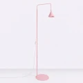 Lampa podłogowa NOX różowa lampa stojąca SL.2590 SOLLUX LIGHTING