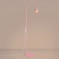 Lampa podłogowa NOX różowa lampa stojąca SL.2590 SOLLUX LIGHTING