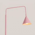 Lampa podłogowa NOX różowa lampa stojąca SL.2590 SOLLUX LIGHTING