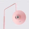 Lampa podłogowa NOX różowa lampa stojąca SL.2590 SOLLUX LIGHTING