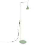 Lampa podłogowa NOX szałwiowa lampa stojąca SL.2591 SOLLUX LIGHTING