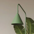Lampa podłogowa NOX szałwiowa lampa stojąca SL.2591 SOLLUX LIGHTING