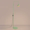 Lampa podłogowa NOX szałwiowa lampa stojąca SL.2591 SOLLUX LIGHTING